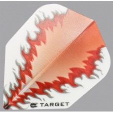 Target Vision White - Red Fire No6 